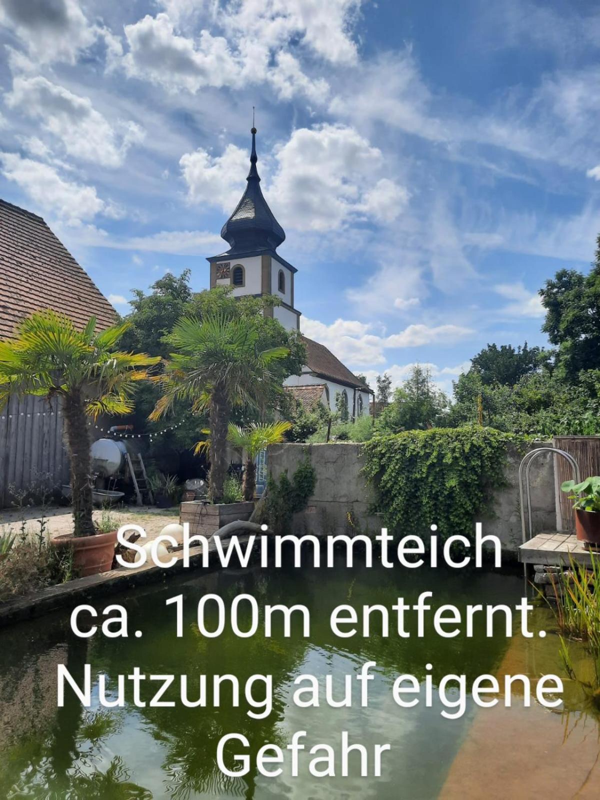 Sugenheim Spatzennest Und Rabennest מראה חיצוני תמונה